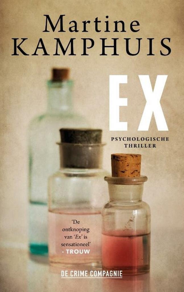 Ex 9789461096081 Martine Kamphuis, Boeken, Thrillers, Zo goed als nieuw, Verzenden