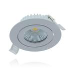 LED inbouwspot Varda Wit 5W 420lm 60º 2700K IP44 | zaagma.., Ophalen of Verzenden, Nieuw