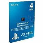 Sony PS Vita 4GB Memory Card (Nieuw) (PS Vita Accessoires), Ophalen of Verzenden, Nieuw