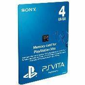 Sony PS Vita 4GB Memory Card (Nieuw) (PS Vita Accessoires), Spelcomputers en Games, Spelcomputers | Sony PlayStation Vita, Nieuw