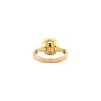 Gouden ring met roosdiamant 14 krt, Ophalen of Verzenden, Nieuw