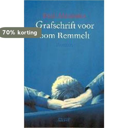 Grafschrift Voor Oom Remmelt 9789020406368 Alexander, Boeken, Romans, Gelezen, Verzenden