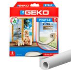 GEKO Zelfklevend D-profiel Tochtstrip, Nieuw, Overige materialen