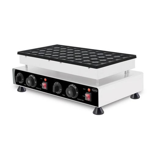Combisteel Poffertjesplaat | 50x Ø4,3cm | 540x335x200mm, Zakelijke goederen, Horeca | Keukenapparatuur, Nieuw in verpakking, Ophalen of Verzenden