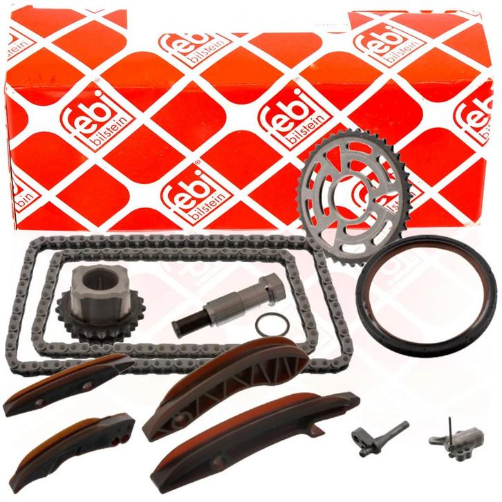 Distributieketting (set) Febi 102040 voor BMW N47 N57 E81..., Auto-onderdelen, Motor en Toebehoren, Nieuw, Ophalen of Verzenden