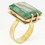 Ring - 18 karaat Geel goud - 7.00ct. tw. Spinel, Nieuw