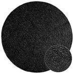 vidaXL Vloerkleed ZIZUR binnen en buiten Ø 120 cm jute look, Huis en Inrichting, Verzenden, Nieuw