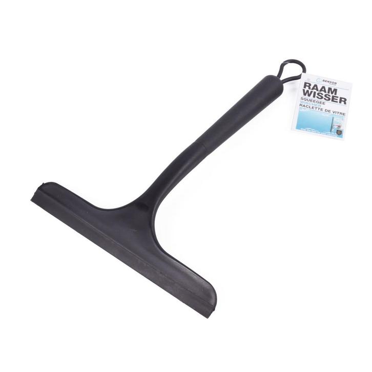 Benson Luxe badkamerwisser - stijlvol design - zwart - 28..., Huis en Inrichting, Schoonmaakartikelen, Ophalen of Verzenden