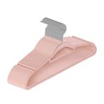 Fluwelen Kleerhangers / Kledinghanger - 30 Stuks - Roze - An, Verzenden, Nieuw