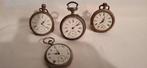 Vier antieke zahorloges ter restauratie waarvan drie stuks, Antiek en Kunst, Antiek | Klokken