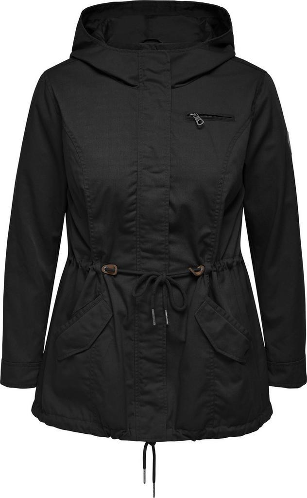 ONLY CARMAKOMA Maat 42/44  CARLORCA SPRING CANVAS PARKA OTW, Kleding | Dames, Jassen | Winter, Verzenden