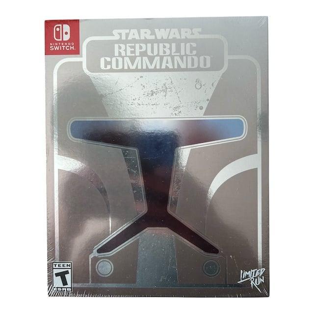 Star Wars: Republic Commando Collectors Edition (LRG #103), Spelcomputers en Games, Games | Nintendo Switch, Verzenden