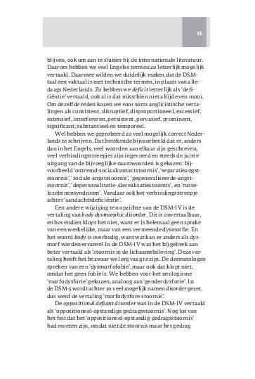 Beknopt overzicht van de criteria van de DSM 5 9789089532237, Boeken, Studieboeken en Cursussen, Zo goed als nieuw, Verzenden