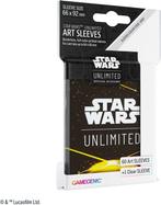 Star Wars Unlimited - Art Sleeves - Card Back Yellow - Star, Verzenden, Nieuw