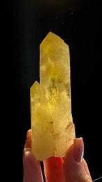GEEN BIEDINGEN! 122g fantastische kwarts variëteit citrien, Verzamelen, Mineralen en Fossielen