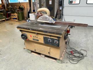 SCM ST4 Zaagmachine/freesmachine Combinatie, Zakelijke goederen, Machines en Bouw | Houtbewerking