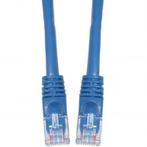 3M CAT5e RJ45 UTP Ethernet Netwerk Kabel - Blauw, Computers en Software, Pc- en Netwerkkabels, Ophalen of Verzenden, Nieuw