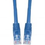 3M CAT5e RJ45 UTP Ethernet Netwerk Kabel - Blauw, Computers en Software, Pc- en Netwerkkabels, Nieuw, Ophalen of Verzenden