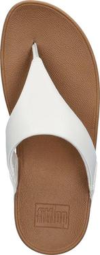FitFlop Teenslippers Dames maat 37 Lulu Leather Toe post, Verzenden, Nieuw
