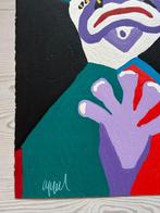 Karel Appel (1921-2006) - Clown aux Larmes d’Or