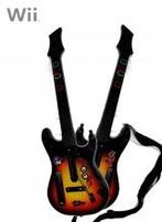 MarioWii.nl: Guitar Hero Guitar Bestickerd - iDEAL!, Gebruikt, Ophalen of Verzenden
