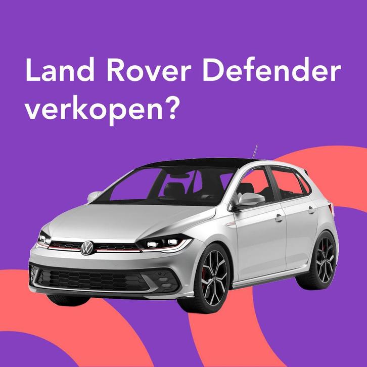 Jouw Land Rover Defender snel en zonder gedoe verkocht., Auto diversen, Auto Inkoop