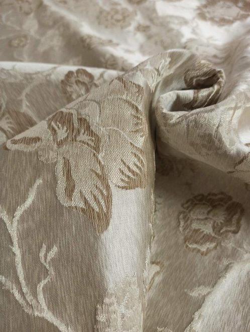 500 x 140 cm - Straordinario Damasco italiano in pura seta -, Antiek en Kunst, Antiek | Kleden en Textiel