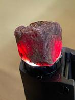 Robijn Ruw. Indrukwekkende Mozambique Blood Ruby Crystal.