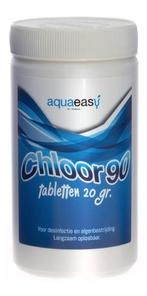 Aqua Easy Chloortabletten 90 (20 gram) - 1 kg, Nieuw, Verzenden