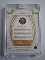 2021/22 Panini Flawless Nikola Joki 14/20 Insert card,, Nieuw
