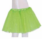 Lime Groene Tutu Sterren 30cm, Verzenden, Nieuw