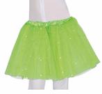 Lime Groene Tutu Sterren 30cm, Nieuw, Verzenden