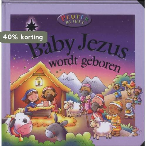 BABY JEZUS WORDT GEBOREN 9789033883729 J. David, Boeken, Overige Boeken, Gelezen, Verzenden