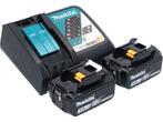 Makita DHP482RFX9 18V Li-Ion accuboormachine met klopfunctie, Verzenden, Zo goed als nieuw