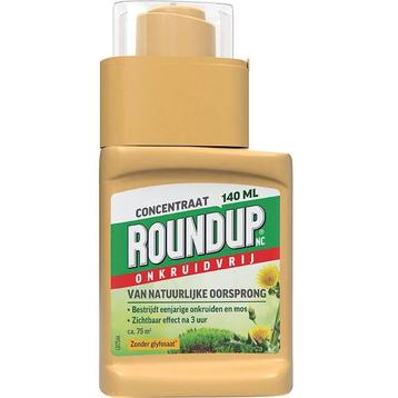 ROUNDUP® Natuurlijk Onkruidvrij Concentraat 140ml beschikbaar voor biedingen