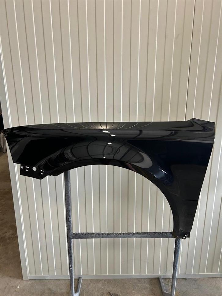 Spatbord linksvoor Volkswagen Passat (3B3) (2000-2005) BLACK, Auto-onderdelen, Carrosserie en Plaatwerk, Voor, Links, Spatbord