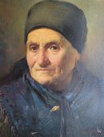 Ludwig Kandler (1856–1927) - Portrait of an Elderly Woman