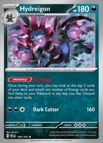 Hydreigon 140/193 holo Paldea evolved, Hobby en Vrije tijd, Verzamelkaartspellen | Pokémon, Ophalen of Verzenden, Nieuw, Losse kaart