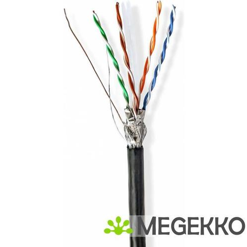 Netwerk Kabel Rol | CAT6 | Solid | S/FTP | CCA | 100.0 m |, Computers en Software, Overige Computers en Software, Nieuw, Verzenden