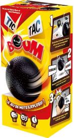 Asmodee Bordspel Tic tac BOOM, Verzenden, Nieuw