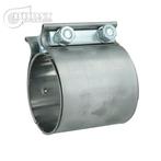 Uitlaat koppelbus lang klemmend RVS, Ophalen of Verzenden, Nieuw