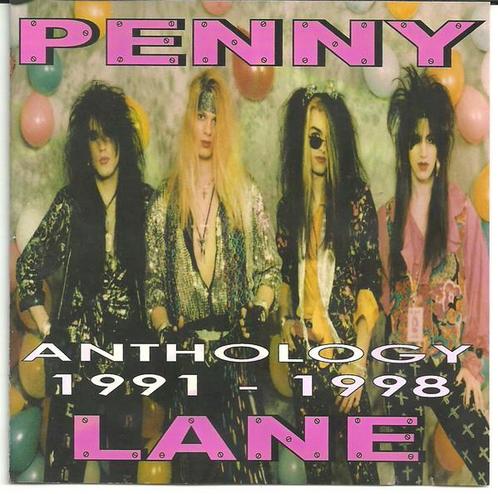 cd - Penny Lane  - Anthology 1991-1998, Cd's en Dvd's, Cd's | Overige Cd's, Zo goed als nieuw, Verzenden