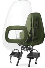 Bobike windscherm ONE+ - Olive Green, Fietsen en Brommers, Ophalen of Verzenden, Zo goed als nieuw, Bobike