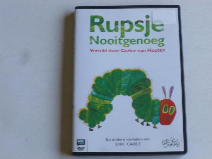Rupsje Nooitgenoeg (DVD), Cd's en Dvd's, Dvd's | Kinderen en Jeugd, Zo goed als nieuw, Verzenden