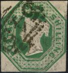 Groot-Brittannië 1847 - Queen Victoria 1 shilling green