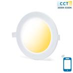 Downlight - inbouwspot Ø 17cm WiFi CCT 3000K-6500K | warmwit, Verzenden, Nieuw