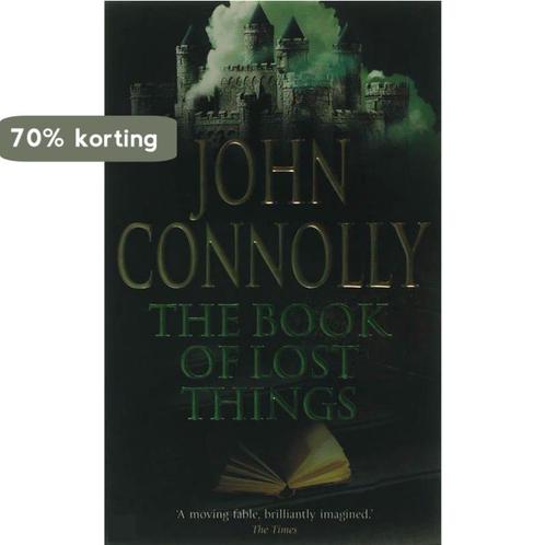 The Book Of Lost Things 9780340899496 John Connolly, Boeken, Taal | Engels, Gelezen, Verzenden