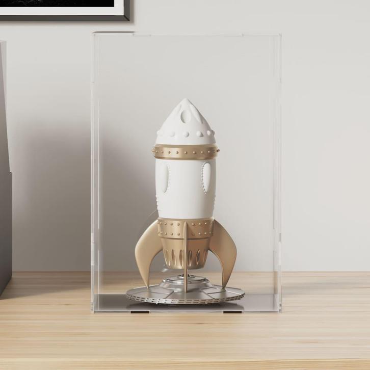 vidaXL Displaybox transparant 17x12x25 cm acryl, Huis en Inrichting, Kasten | Vitrinekasten, Nieuw, Verzenden