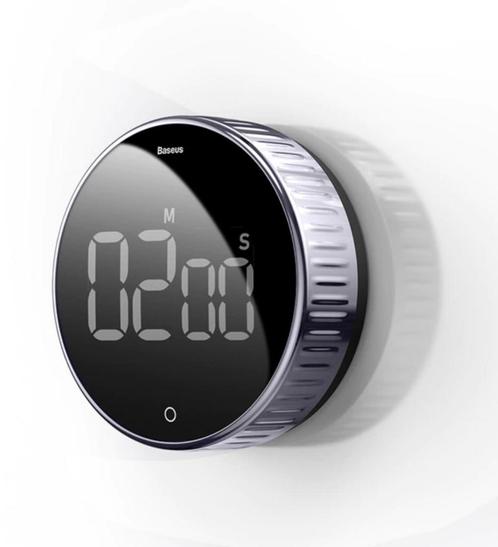 Magnetische Timer - Countdown Wekker Alarm  Digitale, Witgoed en Apparatuur, Wekkers, Nieuw, Verzenden