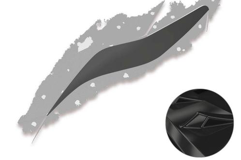Koplampspoilers voor Ford Mondeo MK4 (Type BA7) SB307-G, Auto-onderdelen, Carrosserie en Plaatwerk, Nieuw, Verzenden